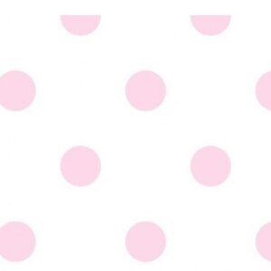 Papel de Parede Infantil Treboli 5852 Poás Rosas | Consultar disponibilidade do Produto |