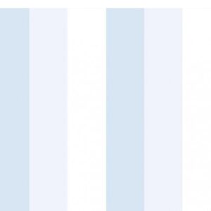 Papel de Parede Infantil Treboli 5881 Listrão Azul | Consultar disponibilidade do Produto |