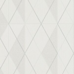 Papel De Parede Belinda 6720-30 Fundo Cinza Triangulos E Losangos Com Risco Prata | Consultar disponibilidade do Produto |