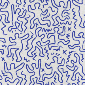 Papel de Parede Infantil Street Art 68166000