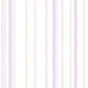 Papel De Parede Infantil Brincar 3628 Vinílico Listrado Lilas “Consultar disponibilidade do Produto”