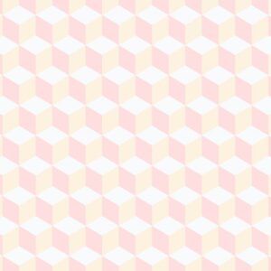 Papel De Parede Infantil Brincar 3643 Vinílico 3D Rosa “Consultar disponibilidade do Produto”