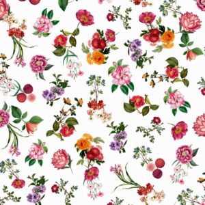 Papel De Parede Infantil Brincar 3651 Floral “Consultar disponibilidade do Produto”
