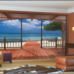 Painel Fotográfico 8-101 Varanda para Praia | Consultar disponibilidade do Produto |