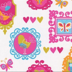 Papel de Parede Infantil Kids Party 856418 “Consultar disponibilidade do Produto 19 9 8750-5835”