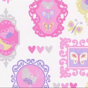 Papel de Parede Infantil Kids Party 856425 “Consultar disponibilidade do Produto 19 9 8750-5835”