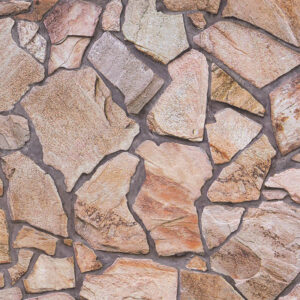 Papel de Parede Vinílico Wood'N Stone 2 927316 Imitação Pedra Tom de Bege e Cinza