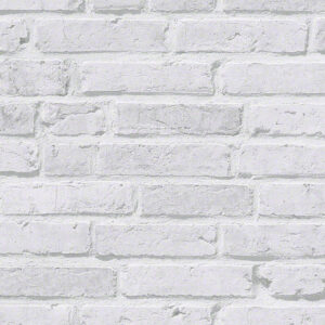 Papel de Parede Vinílico Wood'N Stone 2 942832 Imitação Tijolinho Tom de Cinza claro