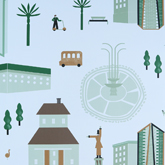Papel de Parede Infantil Play 97109