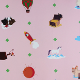 Papel de Parede Infantil Play 98005