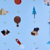 Papel de Parede Infantil Play 98014