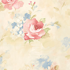 Papel de Parede Abby Rose 3 AB42418 Floral “Consultar disponibilidade do Produto”