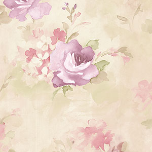 Papel de Parede Abby Rose 3 AB42419 Floral “Consultar disponibilidade do Produto”