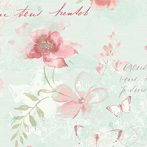 Papel de Parede Abby Rose 3 AB42430 Floral “Consultar disponibilidade do Produto”