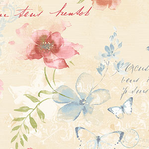 Papel de Parede Abby Rose 3 AB42432 Floral “Consultar disponibilidade do Produto”