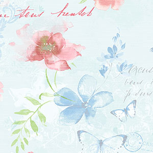 Papel de Parede Abby Rose 3 AB42433 Floral “Consultar disponibilidade do Produto”