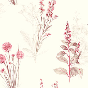 Papel de Parede Abby Rose 3 AB42441 Floral “Consultar disponibilidade do Produto”