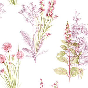 Papel de Parede Abby Rose 3 AB42444 Floral “Consultar disponibilidade do Produto”