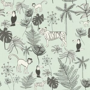 Papel de Parede Infantil Bambino XVIII 531800 Floresta “Consultar disponibilidade do Produto 19 9 8750-5835”