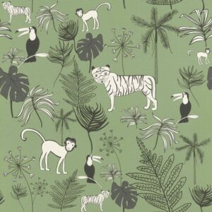 Papel de Parede Infantil Bambino XVIII 531817 Floresta “Consultar disponibilidade do Produto 19 9 8750-5835”