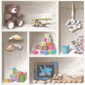 Papel de Parede Infantil Kids n Teens 6350