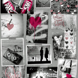 Papel de Parede Infantil Kids n Teens A103-03