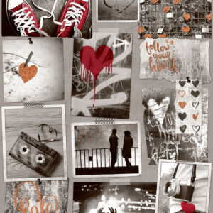 Papel de Parede Infantil Kids n Teens A103-10