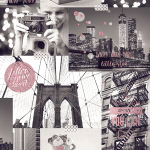 Papel de Parede Infantil Kids n Teens L310-03