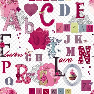 Papel de Parede Infantil Kids n Teens WU20690