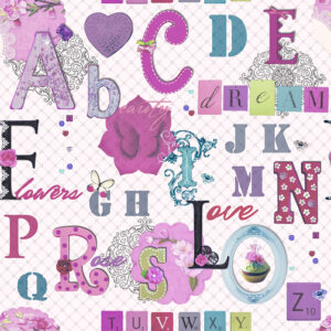 Papel de Parede Infantil Kids n Teens WU20691