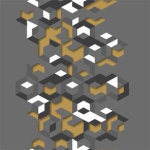 Papel de Parede Hexagone L57702 Fond