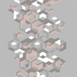 Papel de Parede Hexagone L57703 Fond