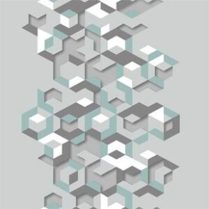 Papel de Parede Hexagone L57703 Fond