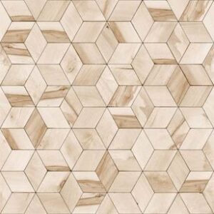 Papel de Parede Hexagone L59207 Bois