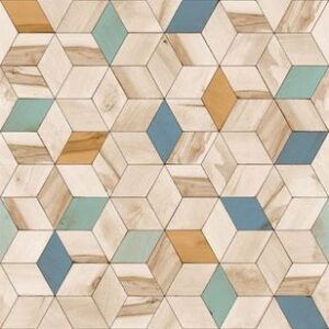 Papel de Parede Hexagone L59301 Bois