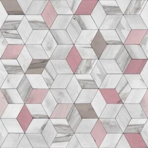Papel de Parede Hexagone L59303 Bois
