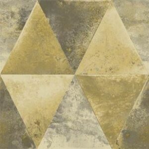 Papel de Parede Hexagone L62502 Miroir