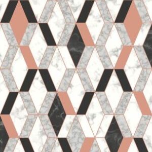 Papel de Parede Hexagone L63805 Marbre