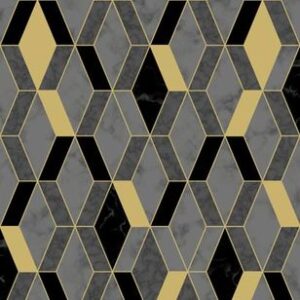 Papel de Parede Hexagone L63809  Marbre