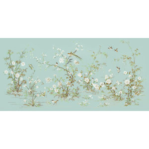 Wg Painel de Parede Silver Leaf PM9319M