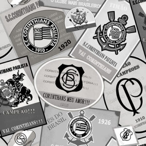 Papel de Parede Corinthians SC301-01 | Consultar disponibilidade do Produto |