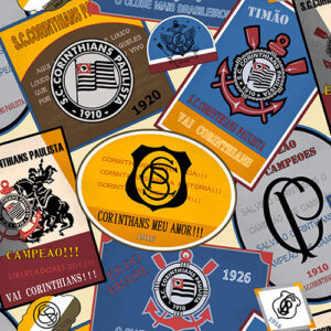 Papel de Parede Corinthians SC301-03 | Consultar disponibilidade do Produto |