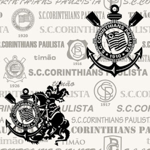 Papel de Parede Corinthians SC302-01 | Consultar disponibilidade do Produto |