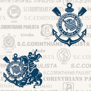 Papel de Parede Corinthians SC302-04 | Consultar disponibilidade do Produto |