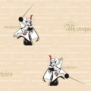 Papel de Parede Corinthians SC304-01 | Consultar disponibilidade do Produto |