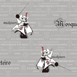 Papel de Parede Corinthians SC304-02 | Consultar disponibilidade do Produto |