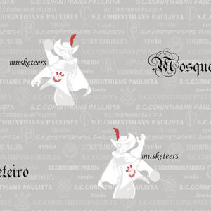 Papel de Parede Corinthians SC304-03 | Consultar disponibilidade do Produto |