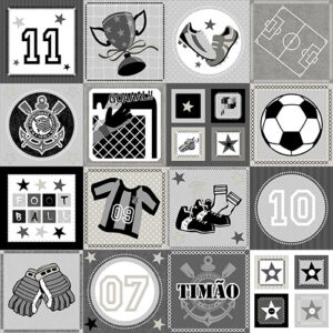 Papel de Parede Corinthians SC306-01 | Consultar disponibilidade do Produto |