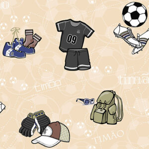 Papel de Parede Corinthians SC307-01 | Consultar disponibilidade do Produto |