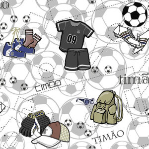 Papel de Parede Corinthians SC307-03 | Consultar disponibilidade do Produto |